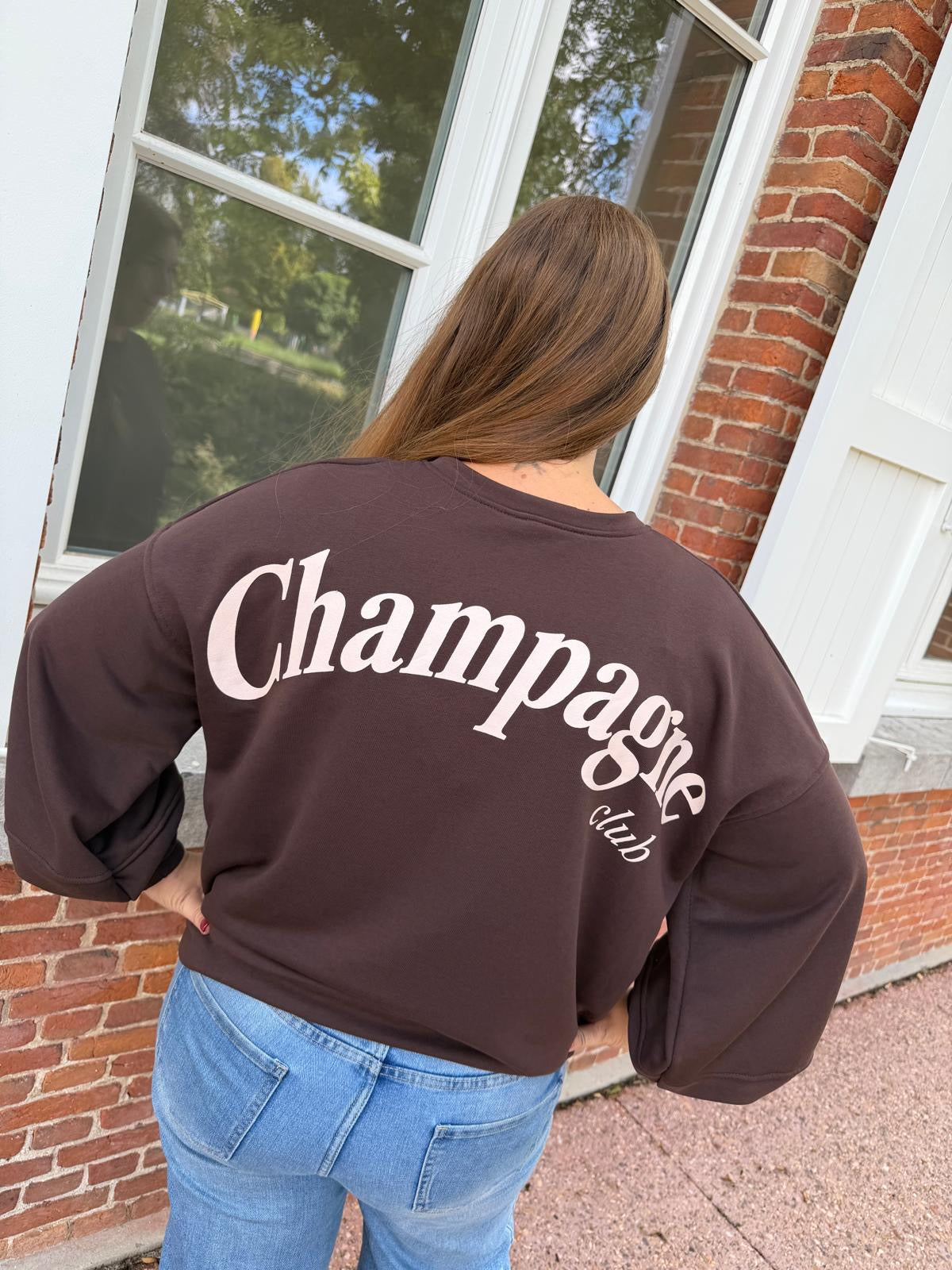 Sweater Champagne - Bruin