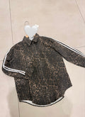 Jeans hemd - Leopard