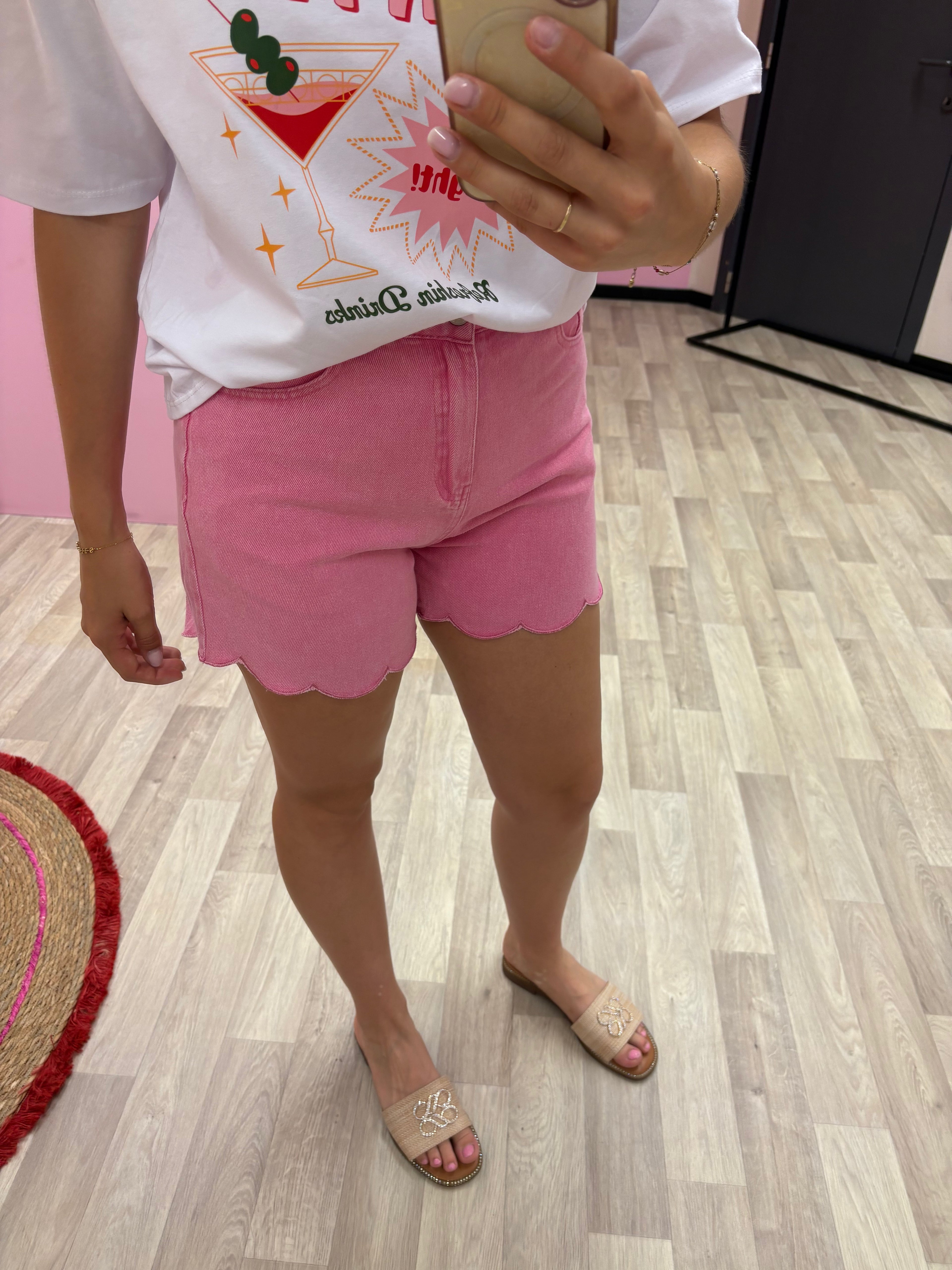 Short Lieve - Roze