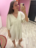 Kleedje Lara - Beige