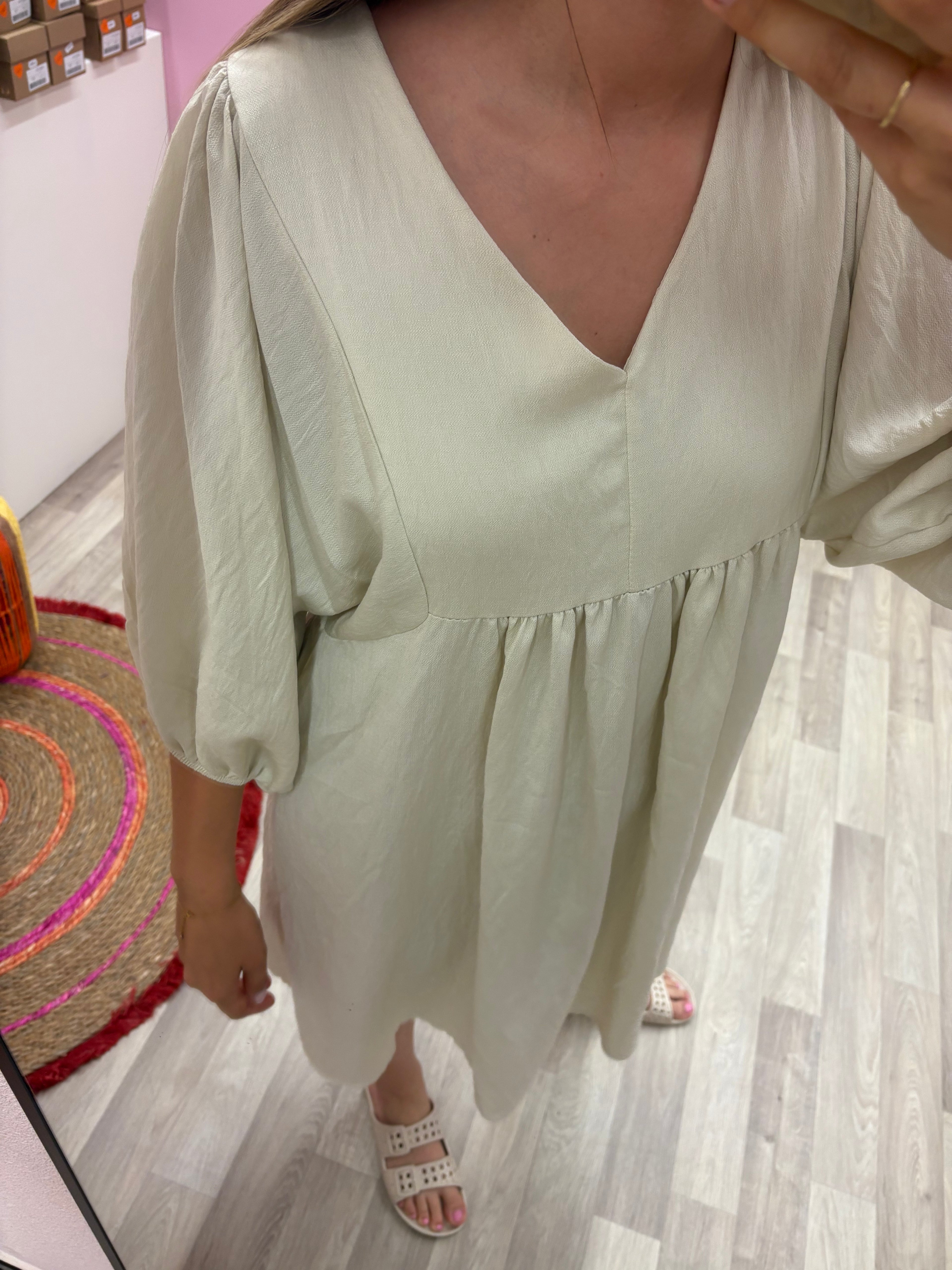 Kleedje Lara - Beige
