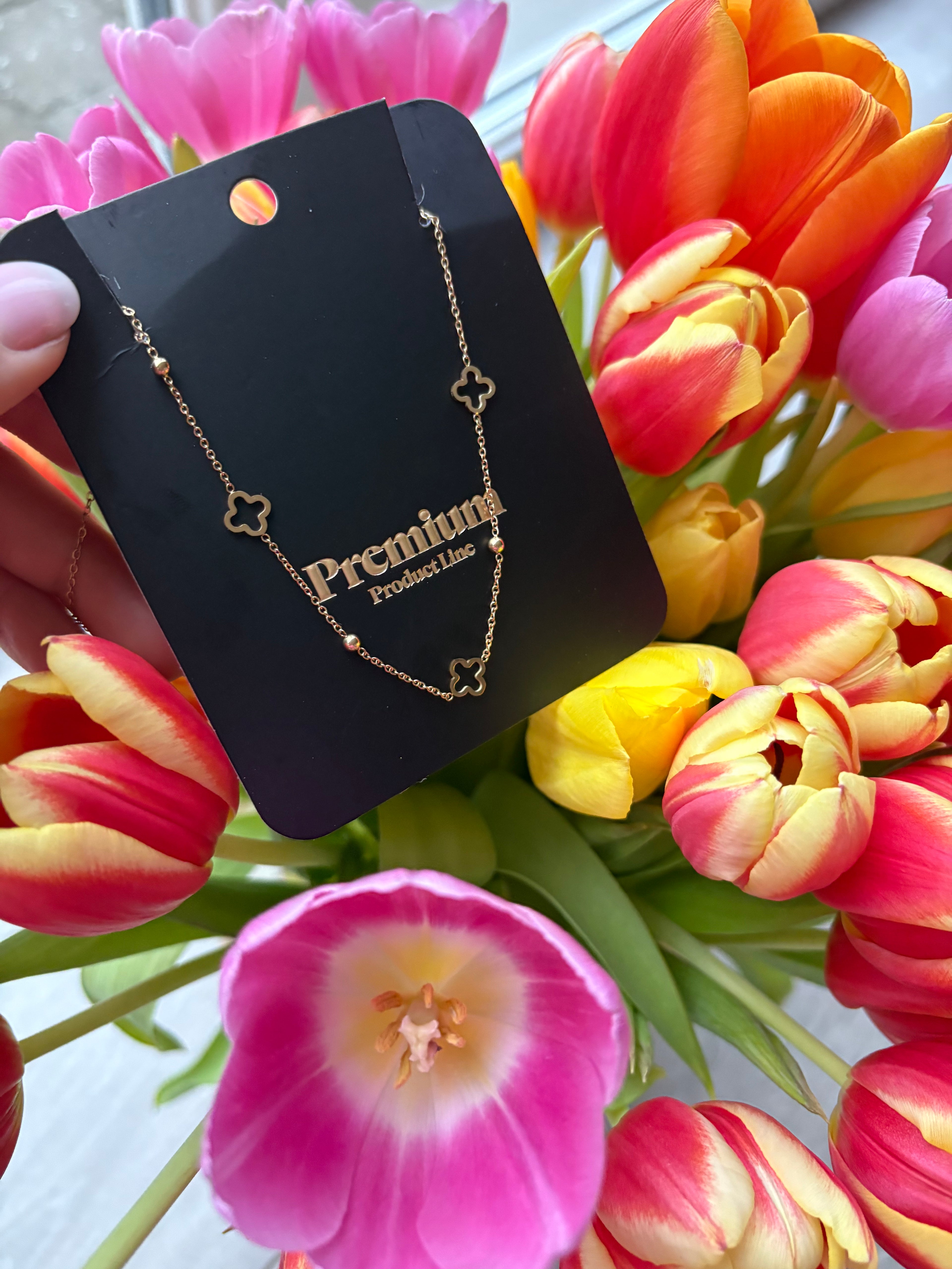 Ketting open klavers