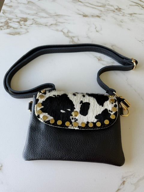 Handtasje Cow