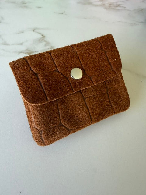 Portemonnee Nina camel (klein)