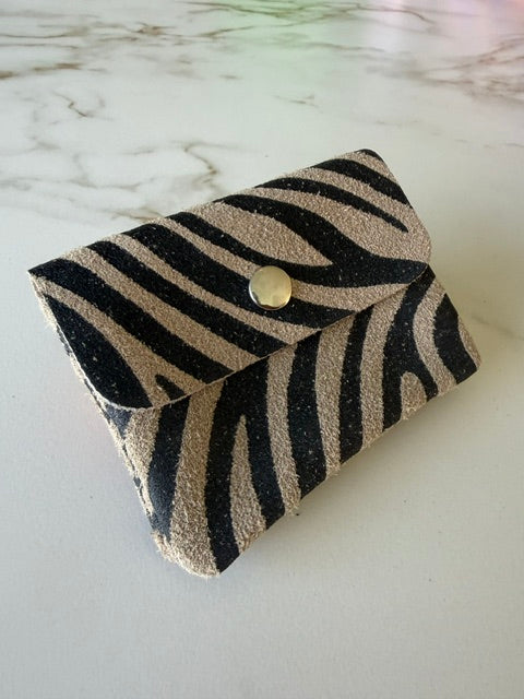 Portemonnee Eléa zebra(klein)