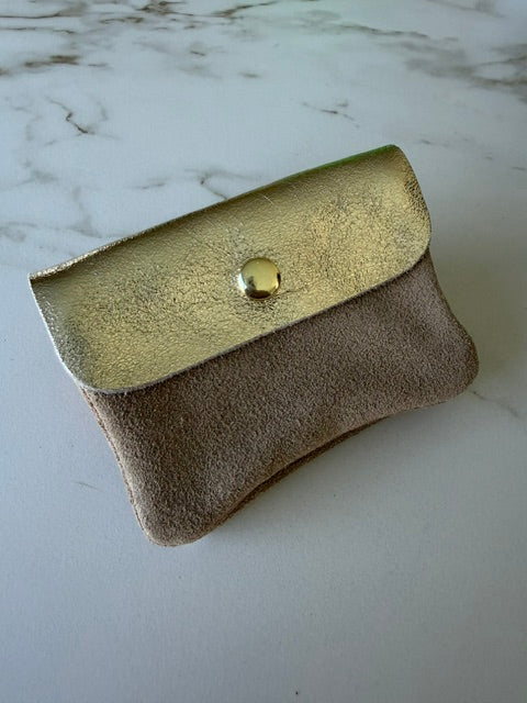 Portemonnee Ellis beige (klein)