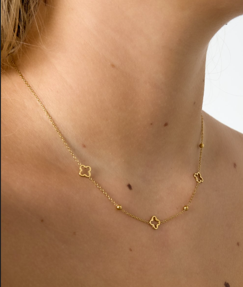 Ketting open klavers